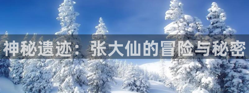 奇亿娱乐官网登录：神秘遗迹：张大仙的冒险与秘密