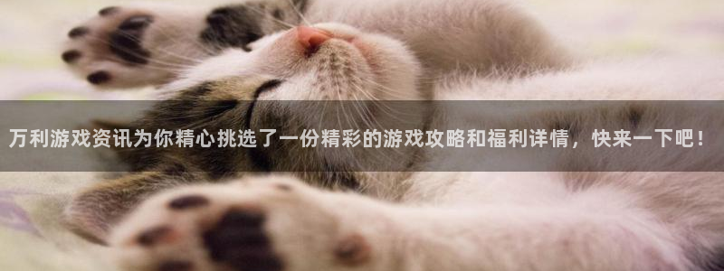 奇亿娱乐app下载|下载地址：万利游戏资讯为你精心挑选了一份